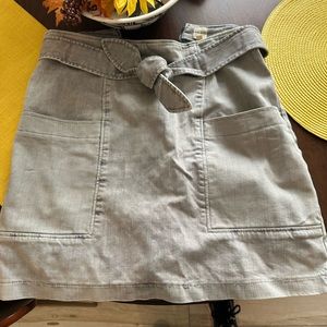 Rebecca Taylor denim skirt!
